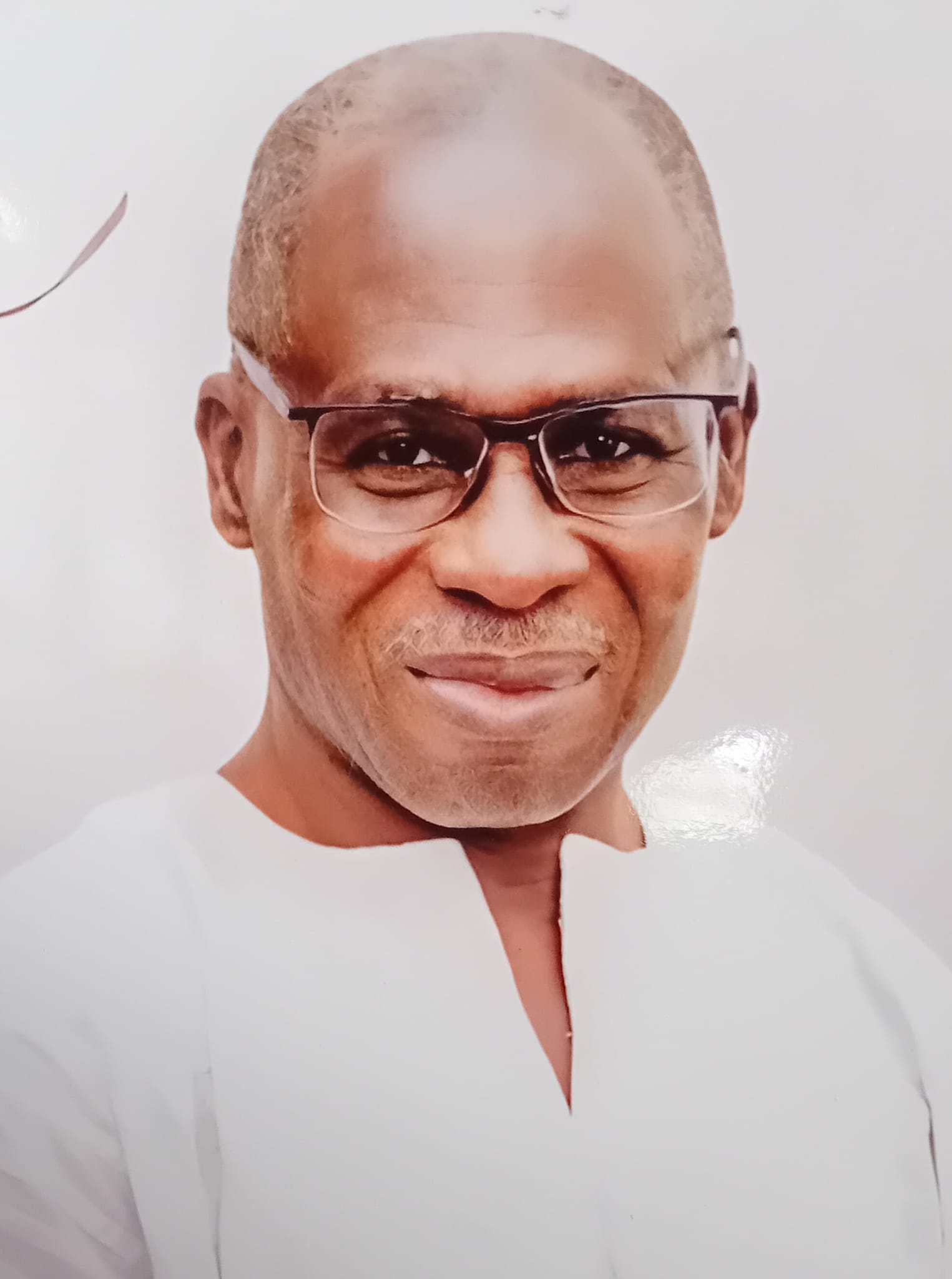 Rev. Dr Benjamin Asumang