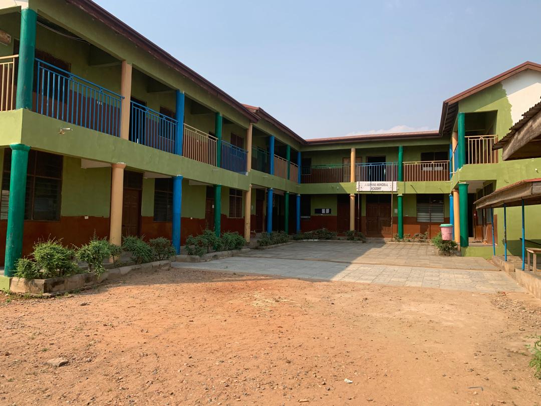 School building front view