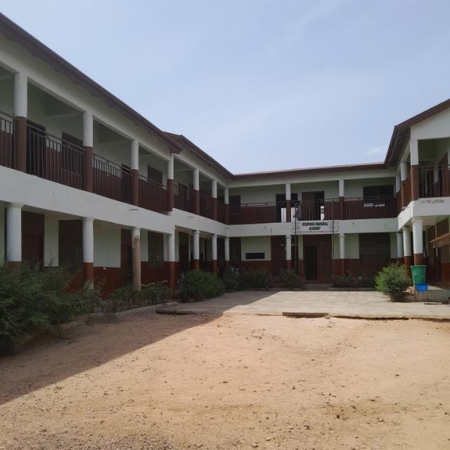 Josephine Memorial Academy campus